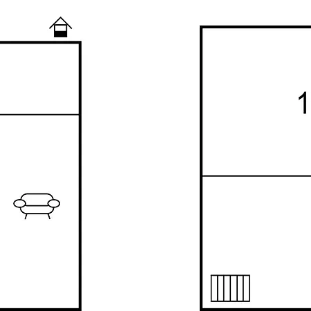 Apartment Rosa 3 *