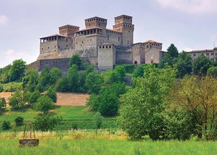 Rosa 3 Lägenhet Castello di Contignaco